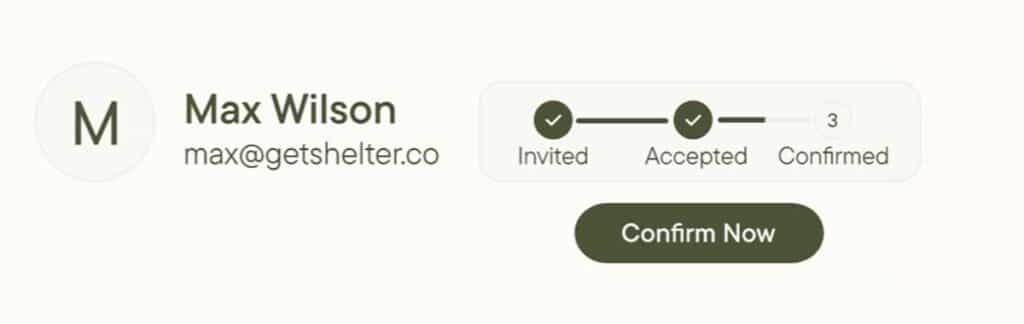 Trusted Contacts Screenshot