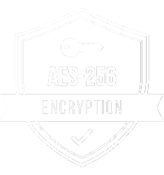 Aes 256 Encryption Badge